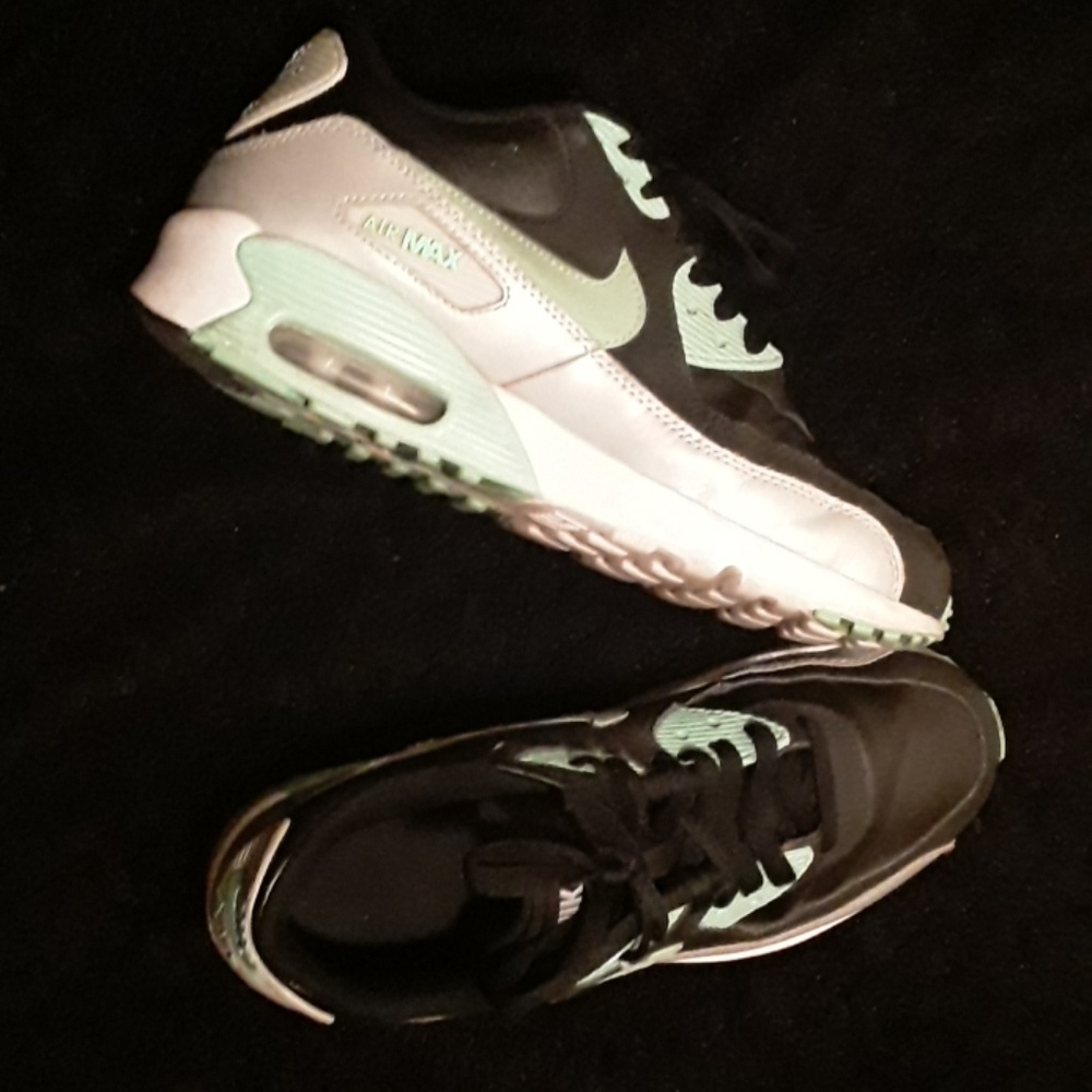 Teal Nike Air maxes